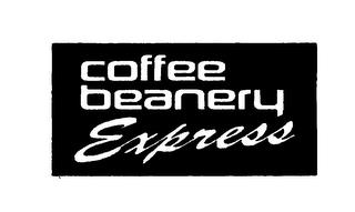 COFFEE BEANERY EXPRESS trademark