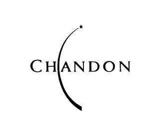 CHANDON trademark