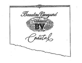 BEAULIEU VINEYARD BV COASTAL trademark