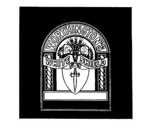 WORTHINGTON'S WHITE SHIELD trademark