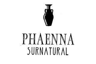 PHAENNA SURNATURAL trademark