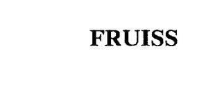 FRUISS trademark