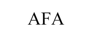 AFA trademark