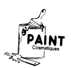 PAINT COSMETIQUES trademark