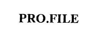 PRO.FILE trademark