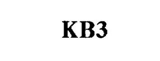 KB3 trademark