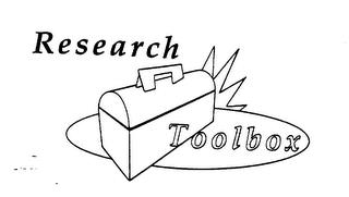 RESEARCH TOOLBOX trademark