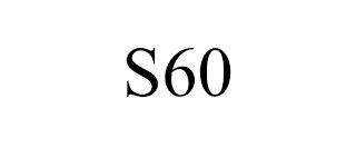 S60 trademark