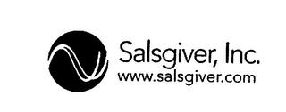 SALSGIVER, INC. WWW.SALSGIVER.COM trademark