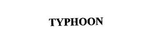 TYPHOON trademark