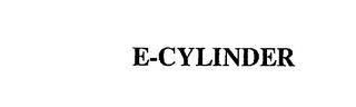 E-CYLINDER trademark