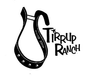 STIRRUP RANCH trademark