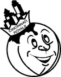 CINCINNATI ROYALS trademark