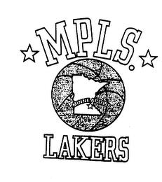 MPLS. LAKERS trademark