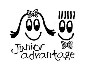 JUNIOR ADVANTAGE trademark