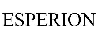 ESPERION trademark