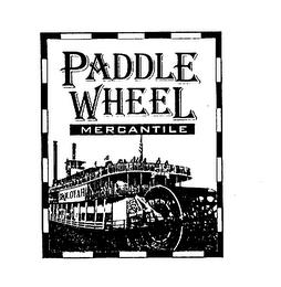 PADDLE WHEEL MERCANTILE SEQUOYAH trademark