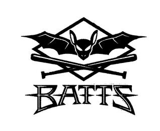 BATTS trademark