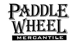 PADDLE WHEEL MERCANTILE trademark