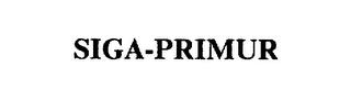 SIGA-PRIMUR trademark