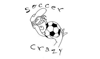 SOCCER CRAZY trademark