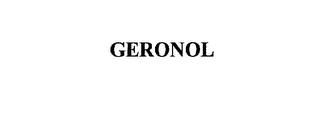 GERONOL trademark