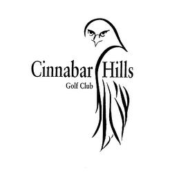 CINNABAR HILLS GOLF CLUB trademark