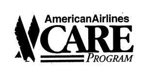 AMERICAN AIRLINES CARE PROGRAM trademark