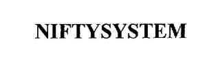 NIFTYSYSTEM trademark