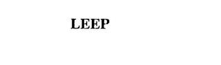 LEEP trademark