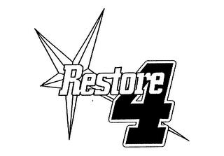 RESTORE 4 trademark