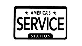 AMERICA'S SERVICE STATION trademark