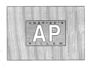 AP AMERICA'S PILLOW trademark