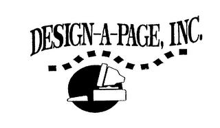 DESIGN-A-PAGE, INC. trademark