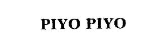 PIYO PIYO trademark