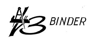 B BINDER trademark