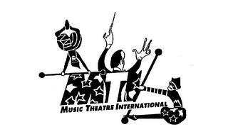 MTI MUSIC THEATRE INTERNATIONAL trademark