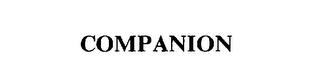 COMPANION trademark