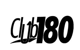 CLUB 180 trademark