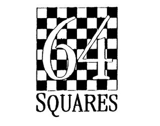 64 SQUARES trademark