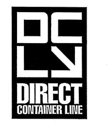 DCL DIRECT CONTAINER LINE trademark