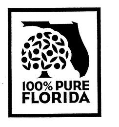 100% PURE FLORIDA trademark