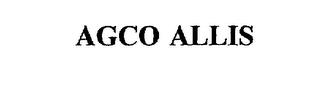 AGCO ALLIS trademark