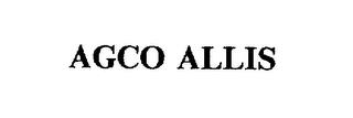 AGCO ALLIS trademark