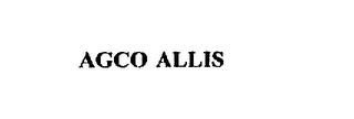 AGCO ALLIS trademark