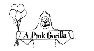 A PINK GORILLA trademark