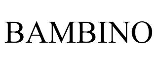 BAMBINO trademark