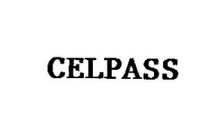 CELPASS trademark