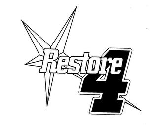 RESTORE 4 trademark