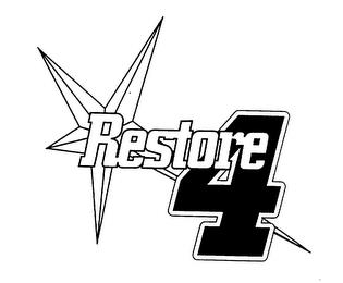 RESTORE 4 trademark